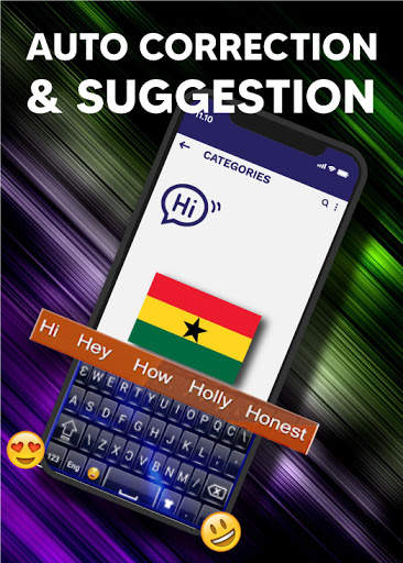 Akan Keyboard 2021 – Ghana Language Keyboard screenshot 5