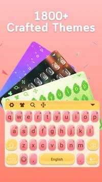 Emoji keyboard -Theme, Emoji, Gif screenshot 3