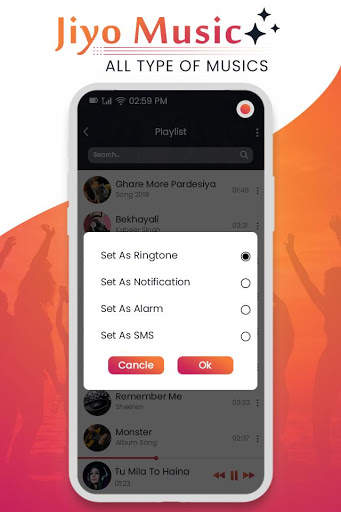 Set Jiyo Music Tune : Top New Caller Ringtone 2021 screenshot 4