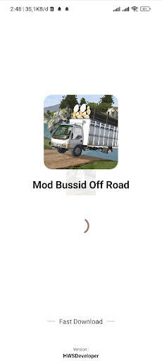 Mod Bussid Truck Offroad screenshot 2