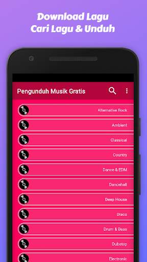 Pengunduh Musik Gratis : Unduh Semua Musik Mp3 🎧 स्क्रीनशॉट 2
