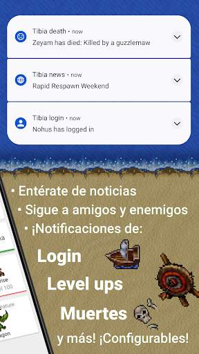 Tibia Live - Promoted Fansite screenshot 2
