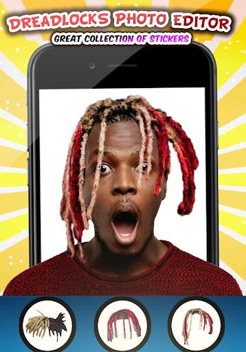Dreadlocks Hair Photo Editor screenshot 3