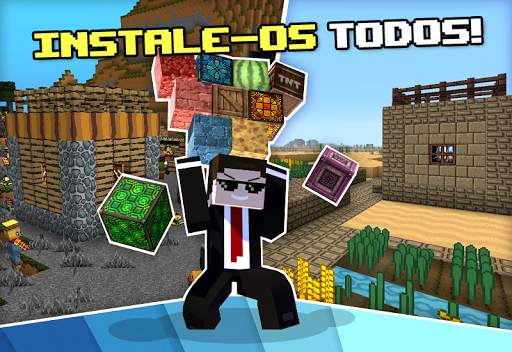 Texturas para Minecraft PE screenshot 4