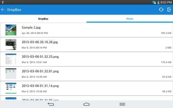 Print Extension for Dropbox screenshot 4