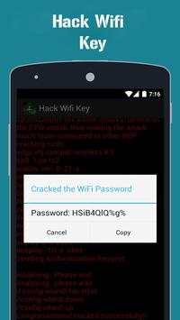 Wifi Hack Key (Prank) screenshot 4