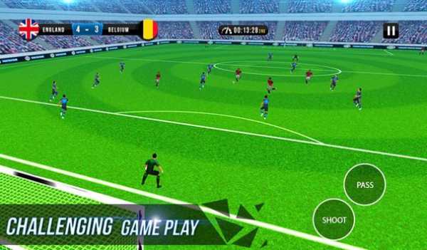 Ultimate Football 2018 World Cup: Soccer Games screenshot 6
