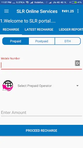 SLR Online Services screenshot 2
