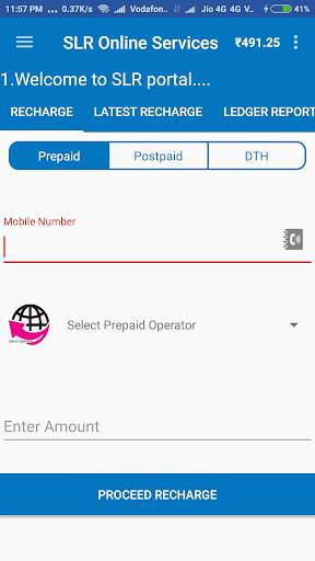 SLR Online Services screenshot 2