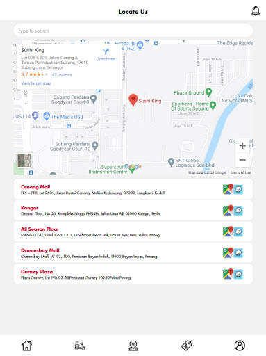 Sushi King MY screenshot 5