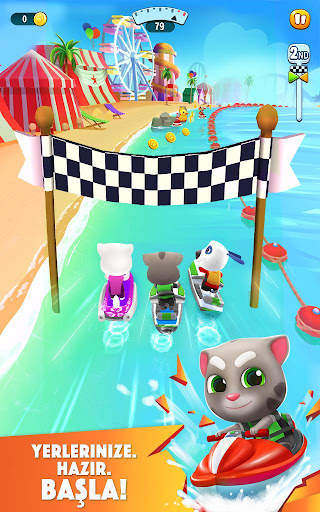 Konuşan Tom Jetski 2 screenshot 7