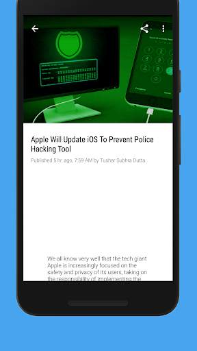 Hackers News (Tech & Cyber Security News) screenshot 5