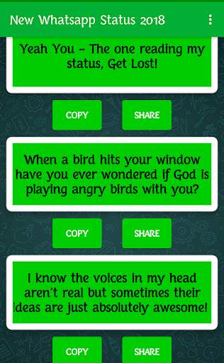 Whatzapp Status 2018 screenshot 6