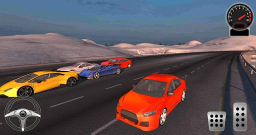 Turbo Drive Racing 3D screenshot 2