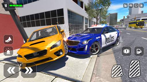 Police Car Cop Real Simulator screenshot 6