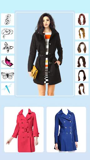 Women Fashion Saree-TrenchCoat screenshot 7