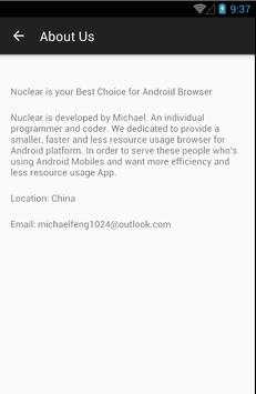 Nuclear Browser screenshot 3