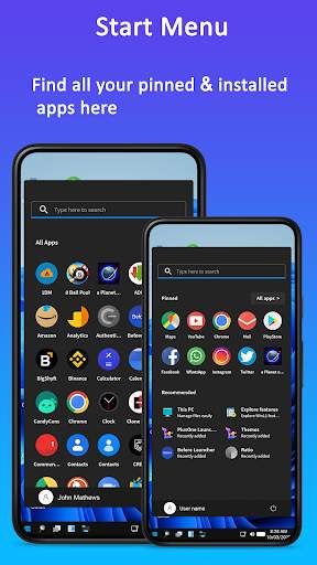 Win 11x Launcher 2022 screenshot 4