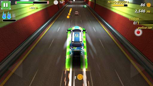 Breakout Racing - Burn Out Racing Speed screenshot 7
