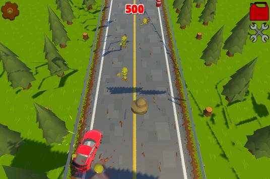 Zombie Racing 2017 screenshot 3