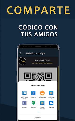 QR Barcode Scanner #BB screenshot 4
