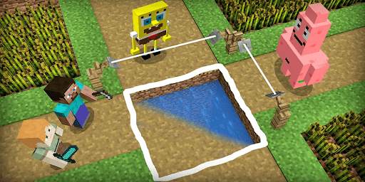 Bikini Bottom City Map for Minecraft screenshot 2