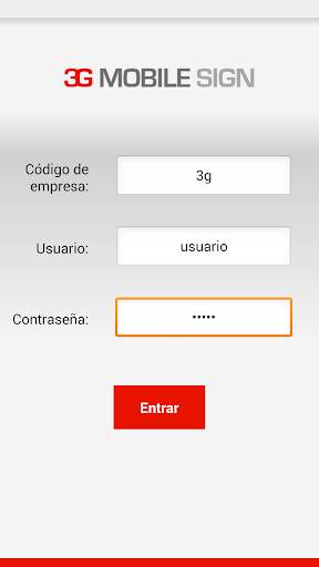 3G Mobile Sign screenshot 1