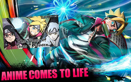 NARUTO X BORUTO NINJA TRIBES screenshot 4