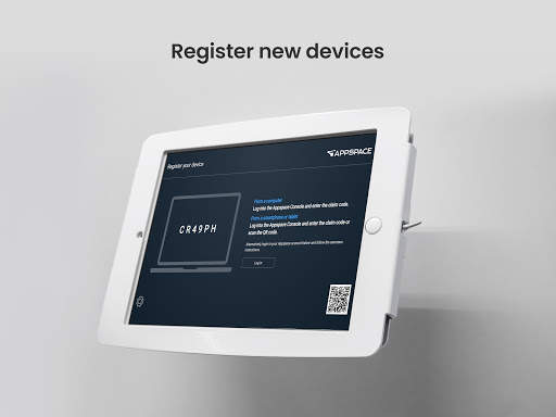 Appspace for Devices 8 تصوير الشاشة