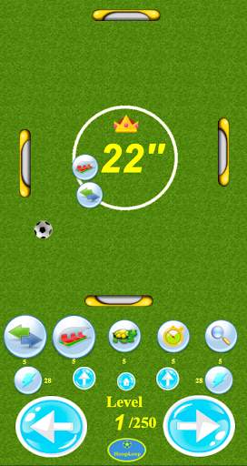 Hoop Loop (A Magical Ball Game) screenshot 5