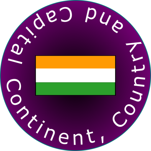 Continent, Country and Capital иконка