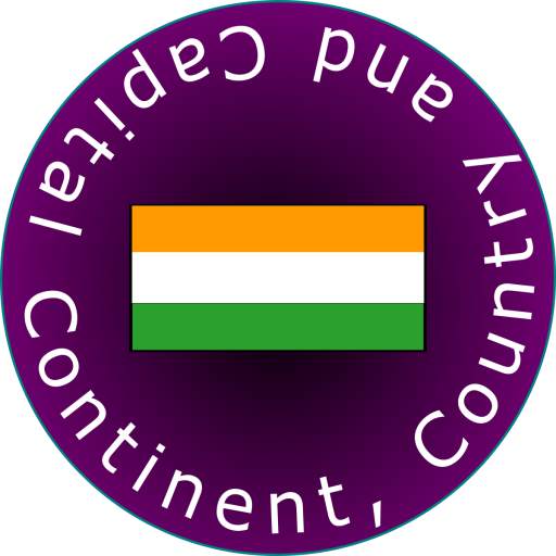 Continent, Country and Capital 1.0