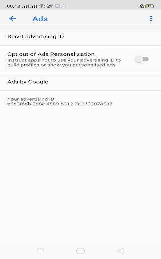 Launcher for Manage Google Settings (ADS Shortcut) screenshot 1