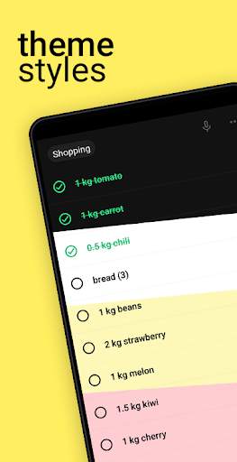 To do list - Writer скриншот 3