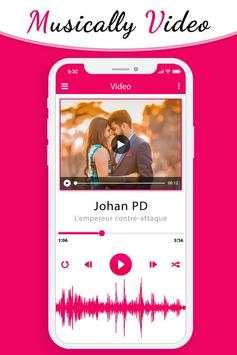 Videos of Musically for all Social App screenshot 5