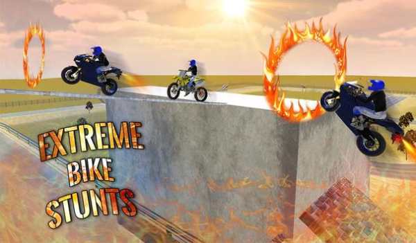 Crazy Bike Rider Stunt Race 3D screenshot 12