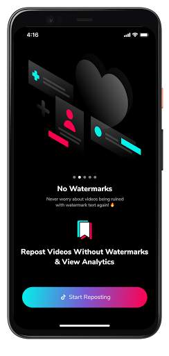 TokSave: Video Downloader Save TikTok No Watermark screenshot 2