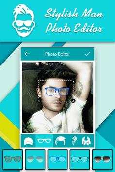 Stylish Man Photo Editor screenshot 2