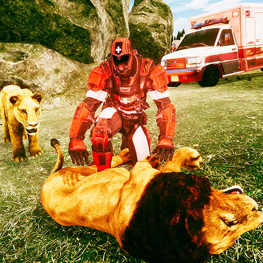 Doctor Robot Animals Rescue Game 2020 icon