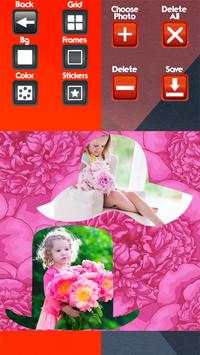Peony Photo Collage screenshot 2