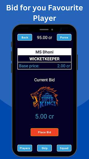 IPL Auction Game - IPL 2023 screenshot 3