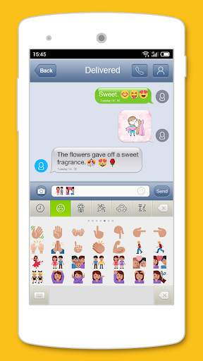 Emoji Keyboard 6 screenshot 8