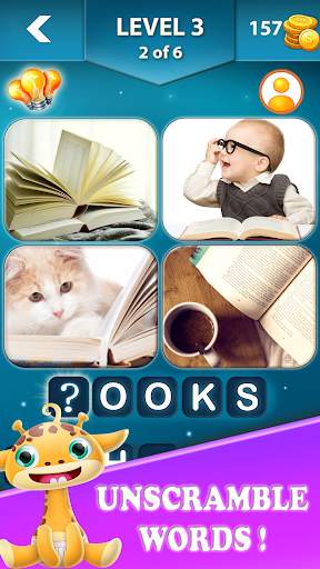 Pics to word : 4 pics 1 word screenshot 1