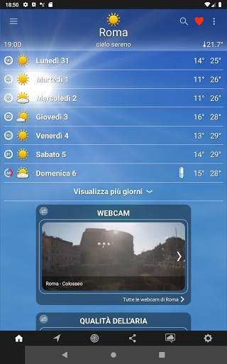 Meteo: previsioni meteo by iLMeteo screenshot 9