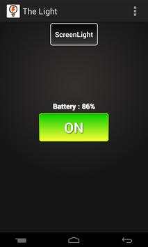 The Light - LED FlashLight Pro screenshot 1