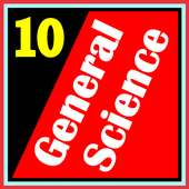 General Science 10 English icon
