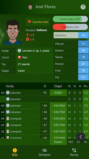 Futbolcu Menajeri screenshot 3