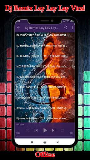 DJ remix lay lay lay viral offline screenshot 4