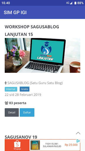 Guru Pembelajar IGI screenshot 7
