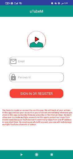 uTubeM - View4View screenshot 1